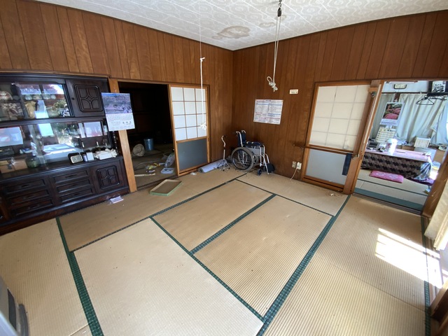 Empty home in Japan