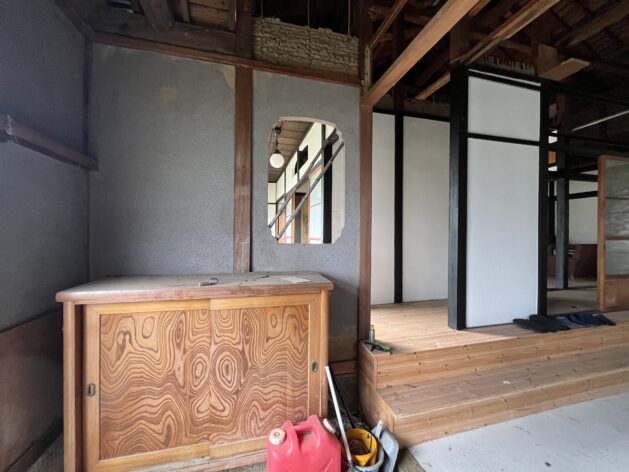 1950s wood house in Ehime