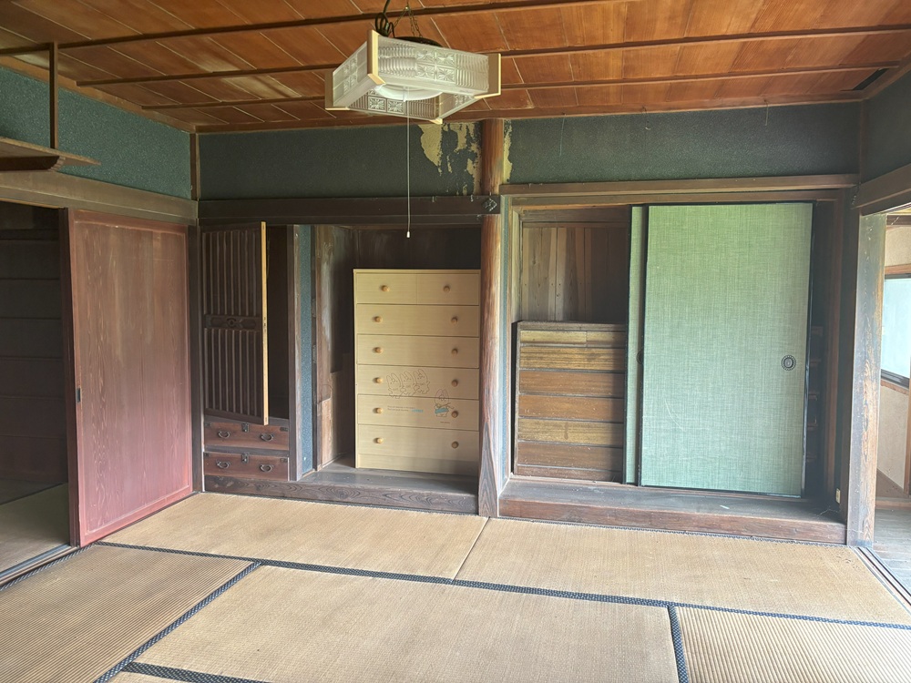 Empty home in Japan