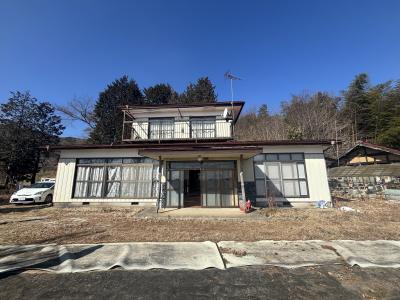 Empty home in Japan