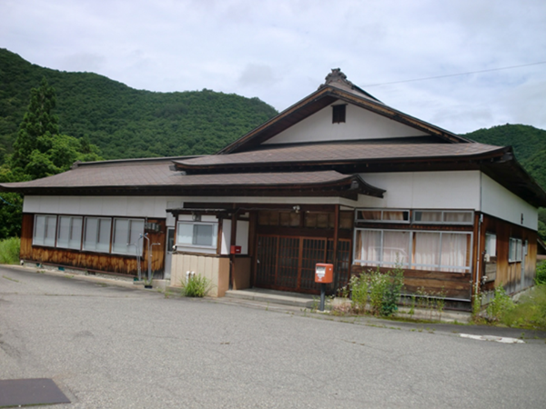 1960s wood house in Fukushima