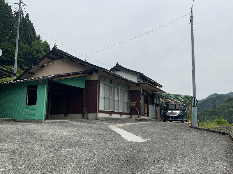 1970s wood house in Yamaguchi
