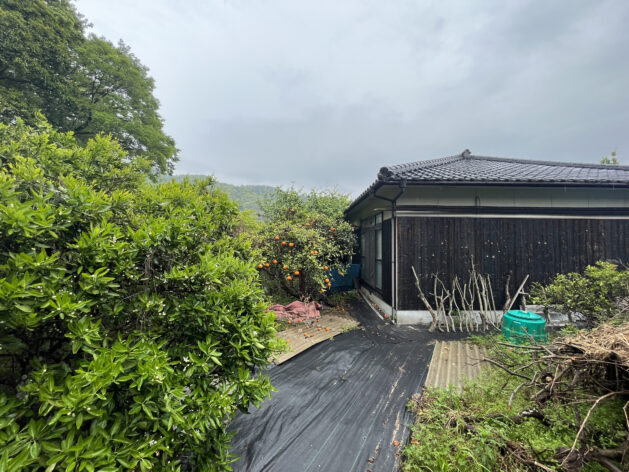1980s wood house in Ehime