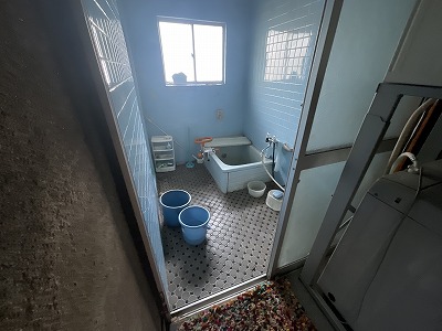 Empty home in Japan