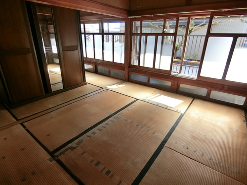 Empty home in Japan