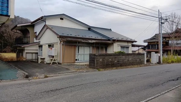 1960s wood house in Iwate