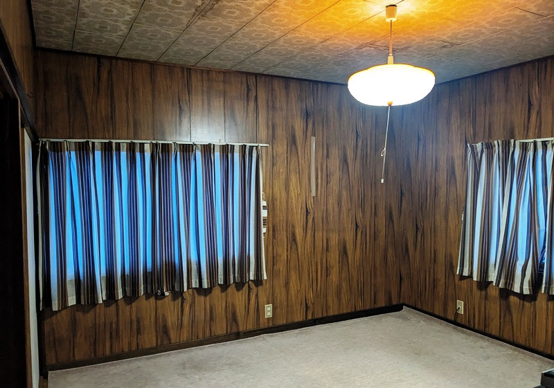 1970s wood house, 6-min walk to station, Aomori