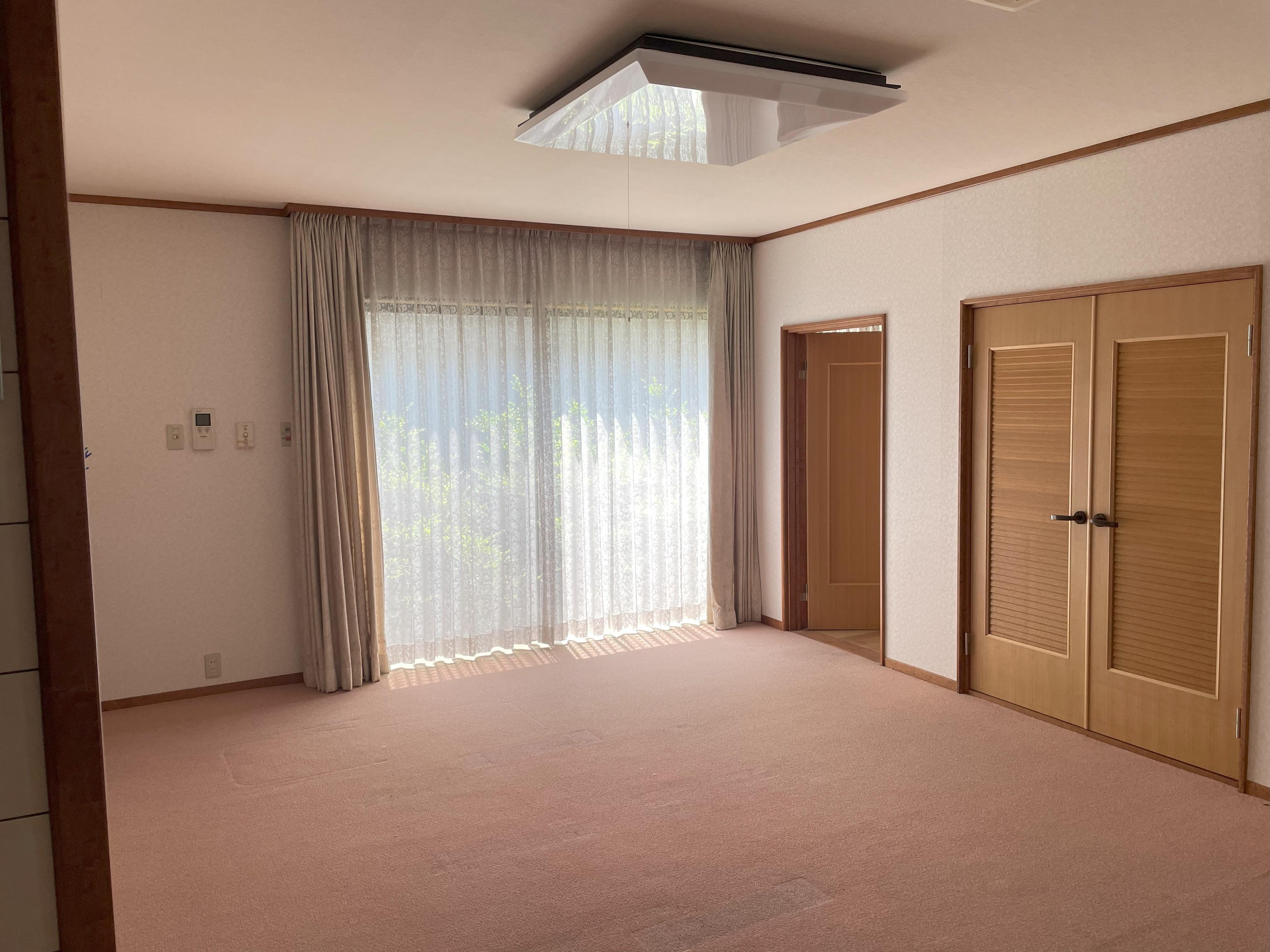 Empty home in Japan