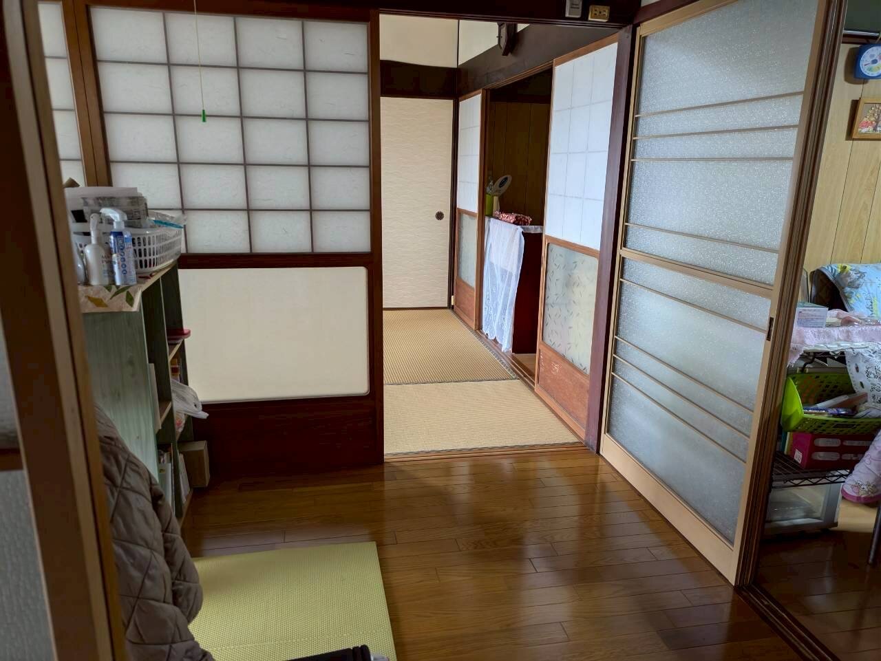 Empty home in Japan
