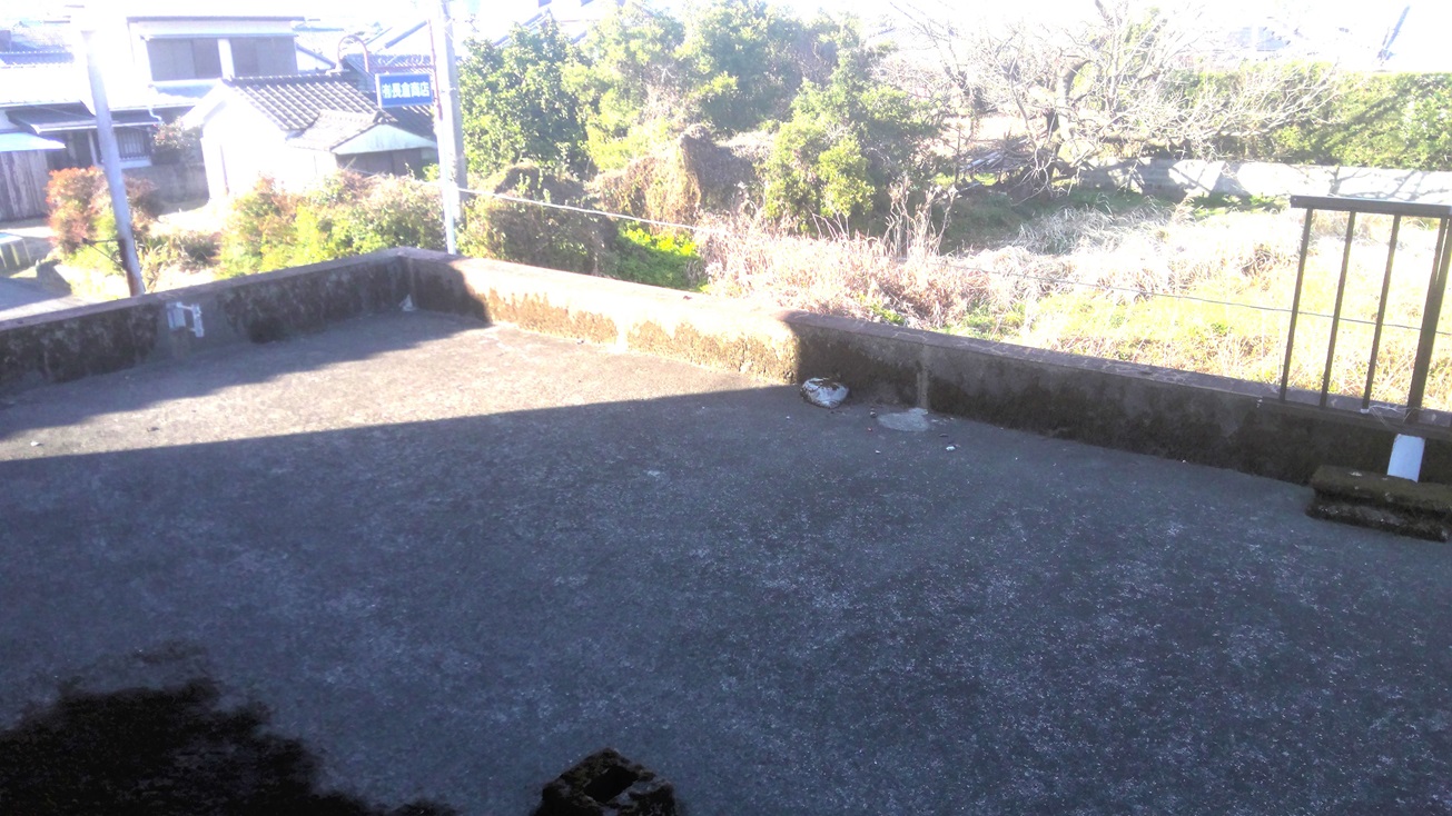 1970s house in Koyama, Kimotsuki, farmland, approval needed