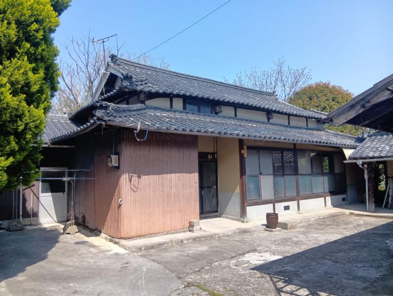 1900s wood house in Kagawa
