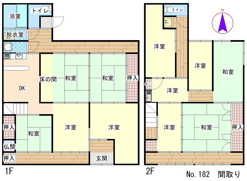 Floor plan for 1960s wood house in Kochi