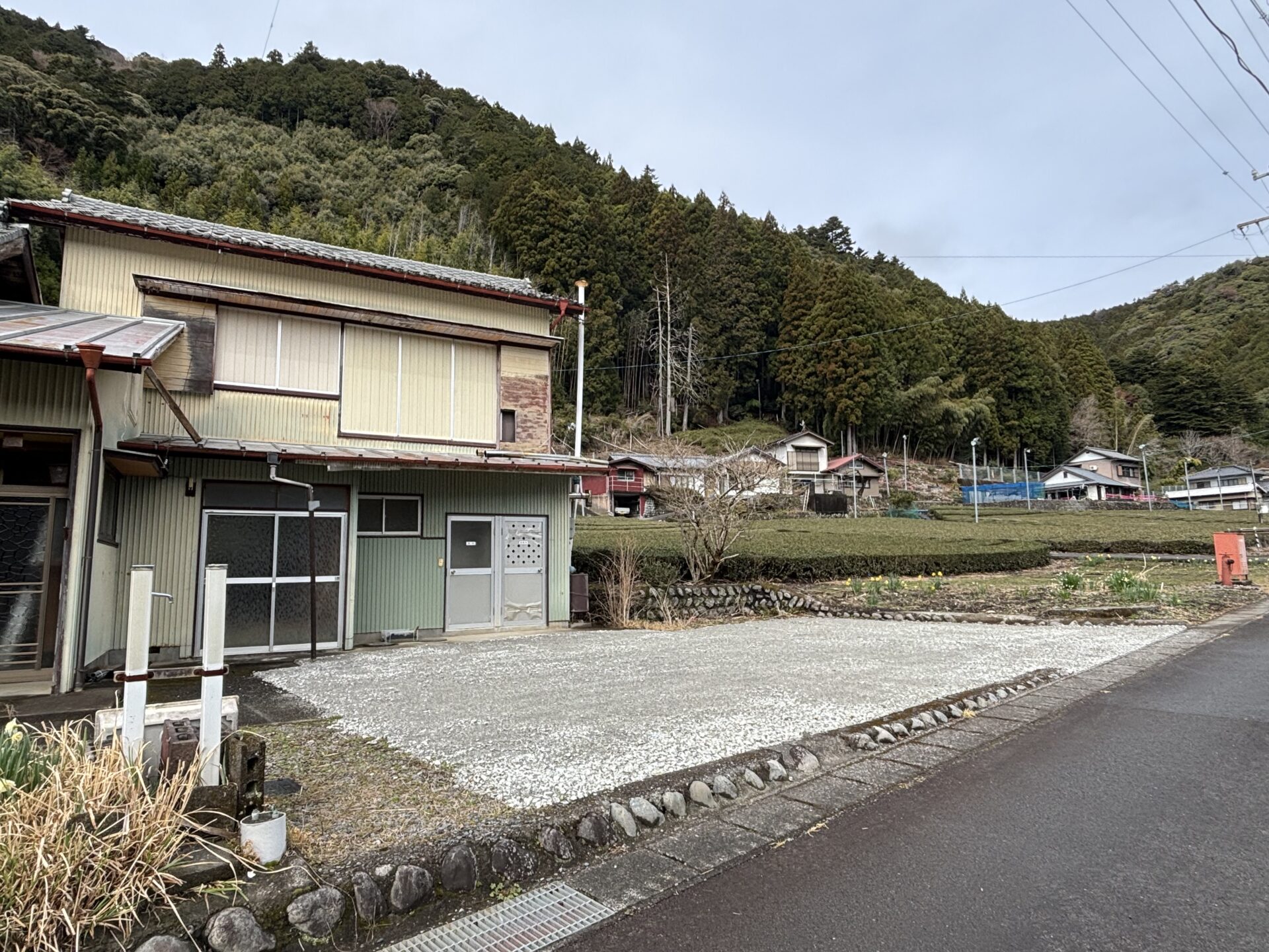 1970s wood house in Shizuoka