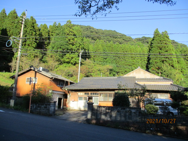 1930s wood house in Hioki, Kagoshima