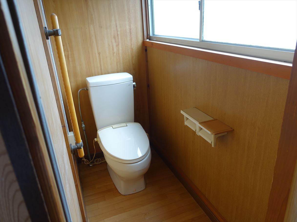 Empty home in Japan
