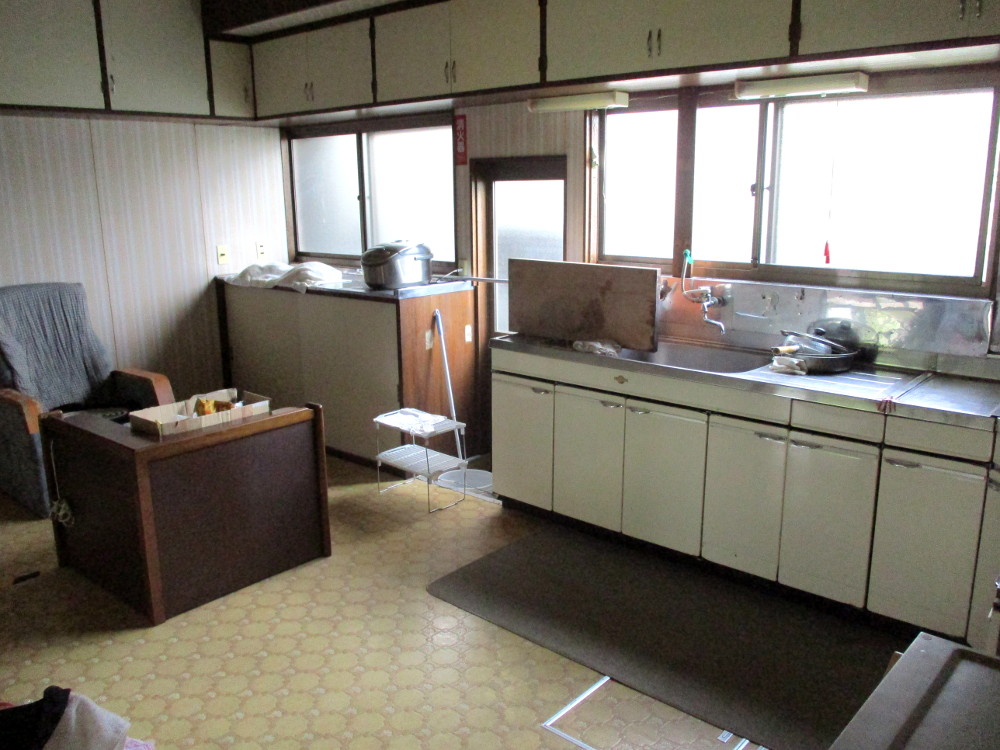 Wood house in Gunma