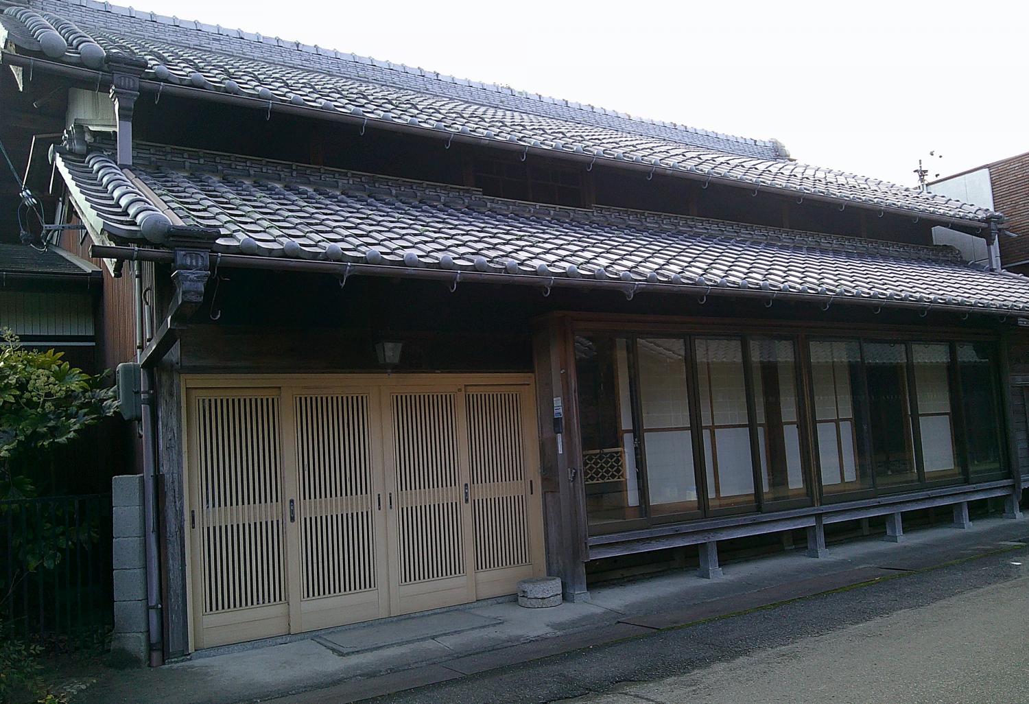 Empty home in Japan