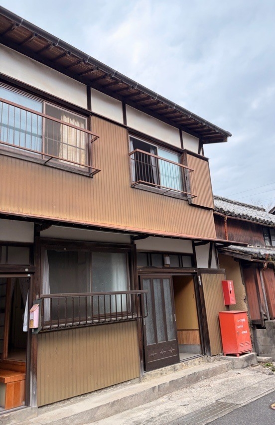 1960s wood house in Hyogo