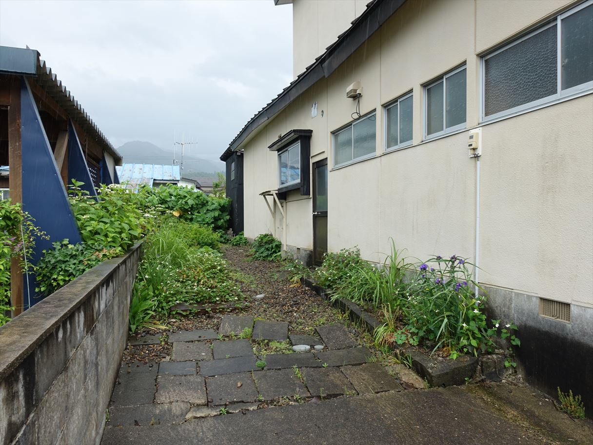 Empty home in Japan