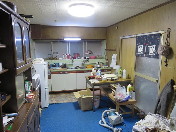1960s wood house in Matsusaka Kahada