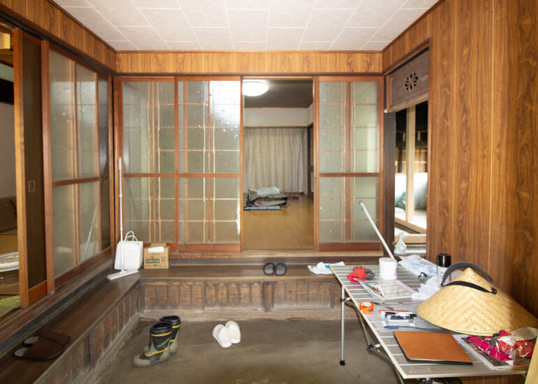 1920s wood house in Matsusaka Kahada