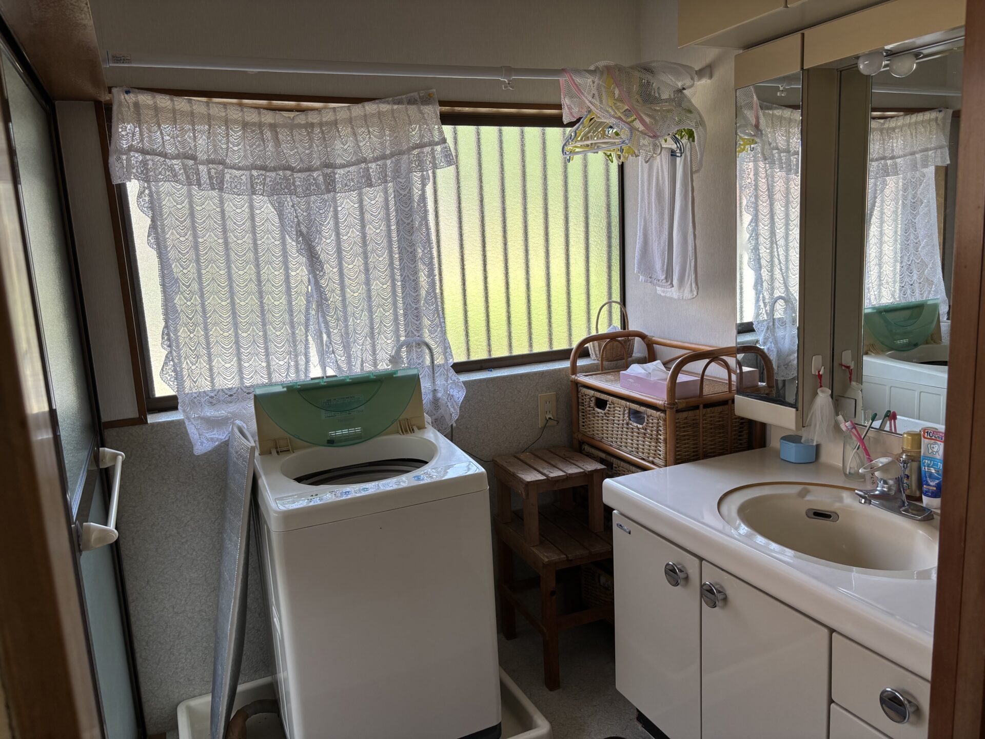 Empty home in Japan
