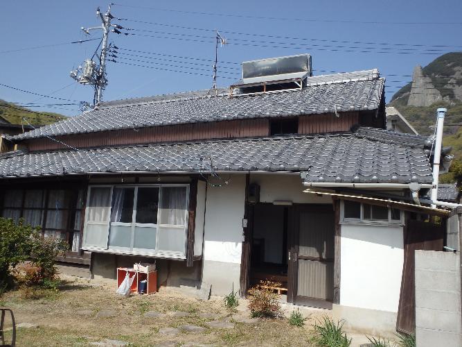 1930s wood house in Kagawa