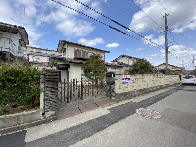 Wood house in Fukushima