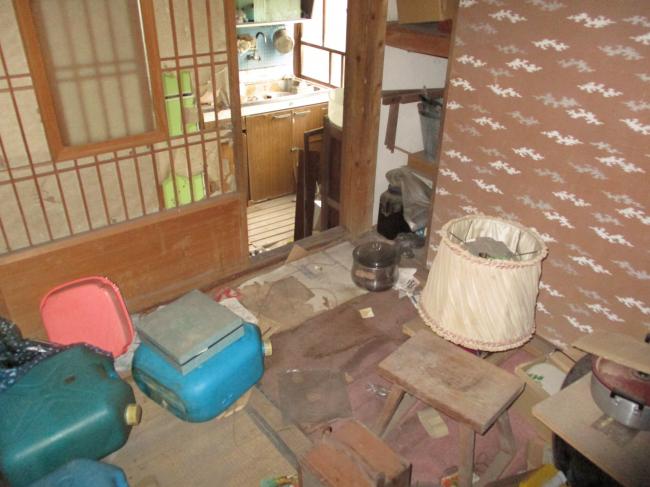 1950s wood house in Okayama