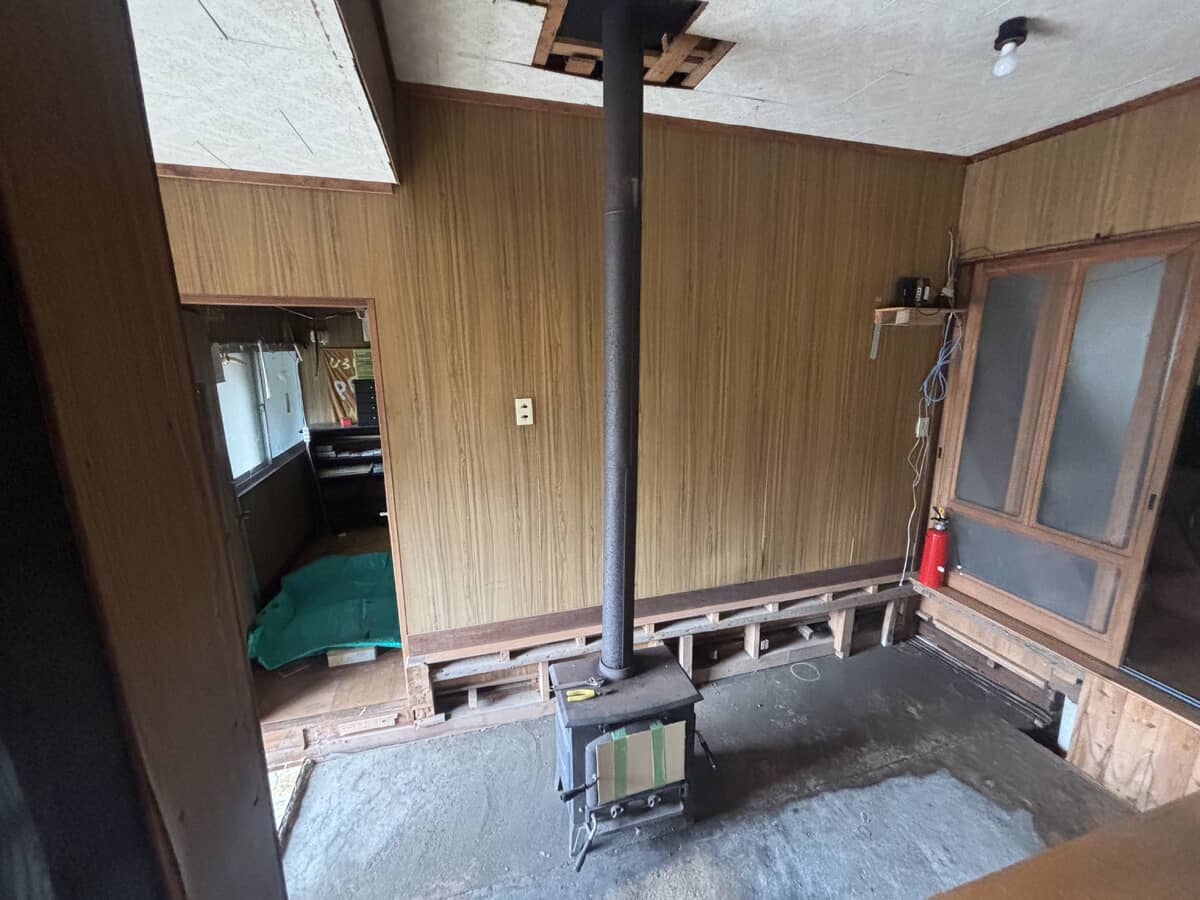 1860s wood house in Hiroshima