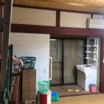 1980s wood house with outbuildings in Miyama, Nantan