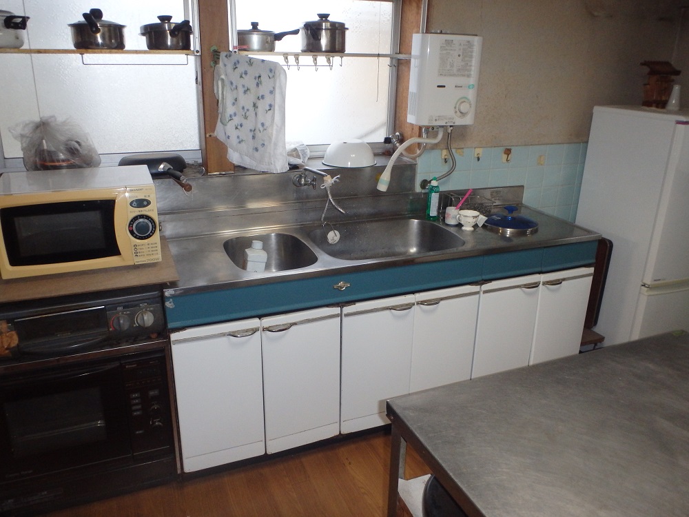 1920s wood house in Kagawa