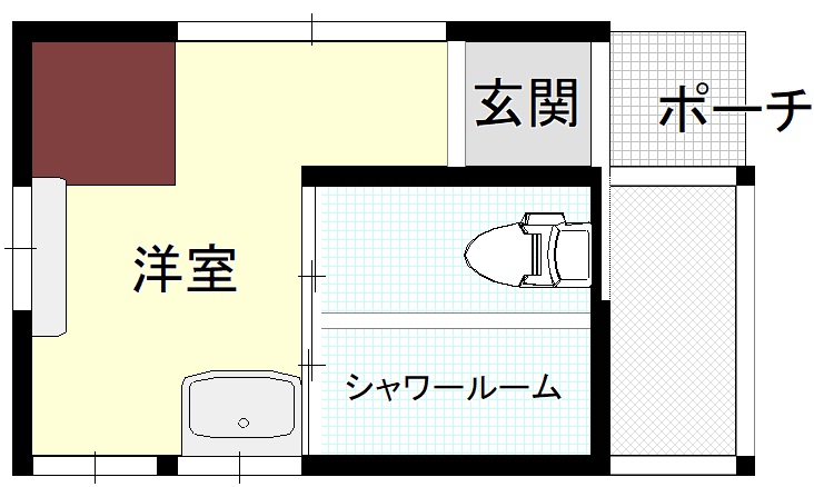 1970s wood house, 13-min walk to station, Miyazaki