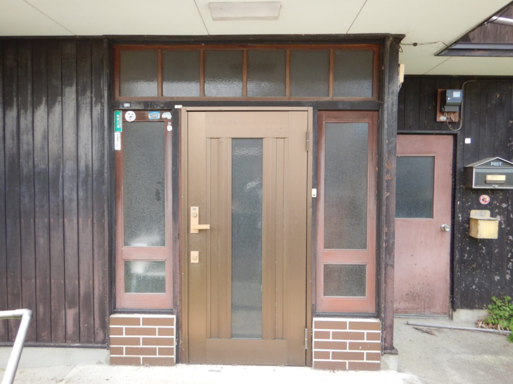 Empty home in Japan