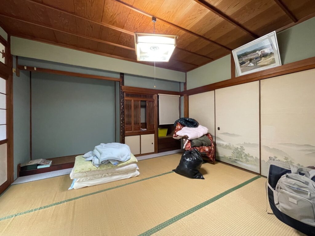 1970s wood house in Omiya, Kyotango, farmland, approval needed