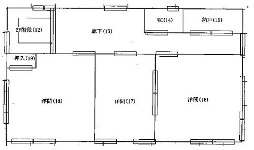 Floor plan for House for Sale 160 (North Division Zone 1)