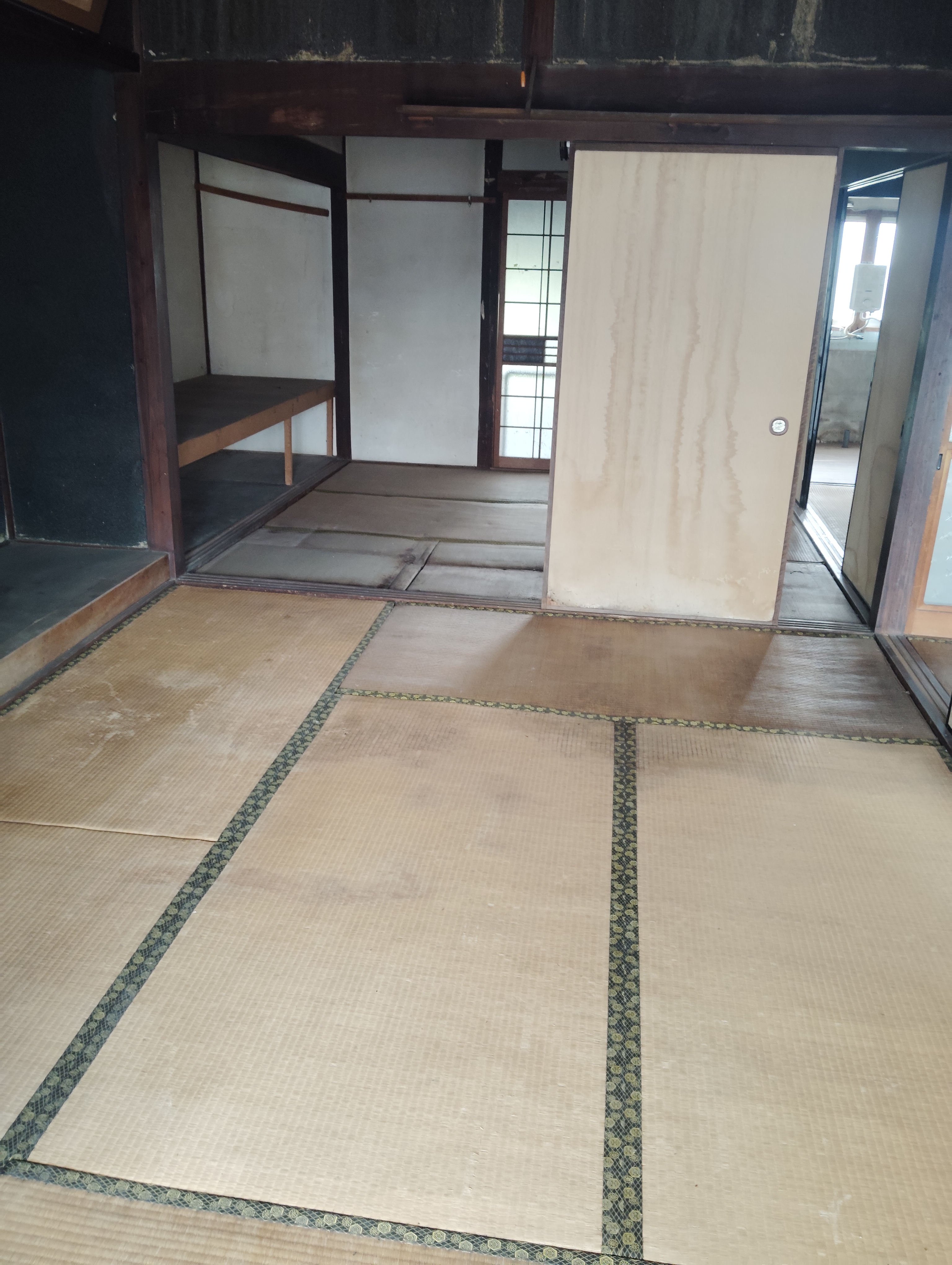 Empty home in Japan