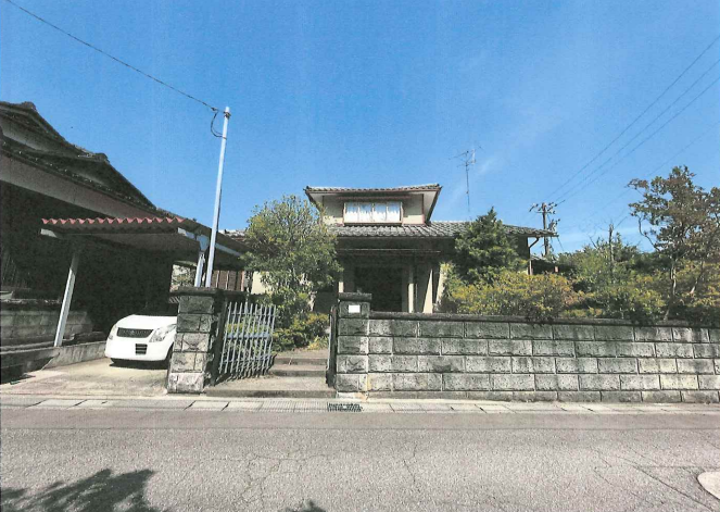Empty home in Japan