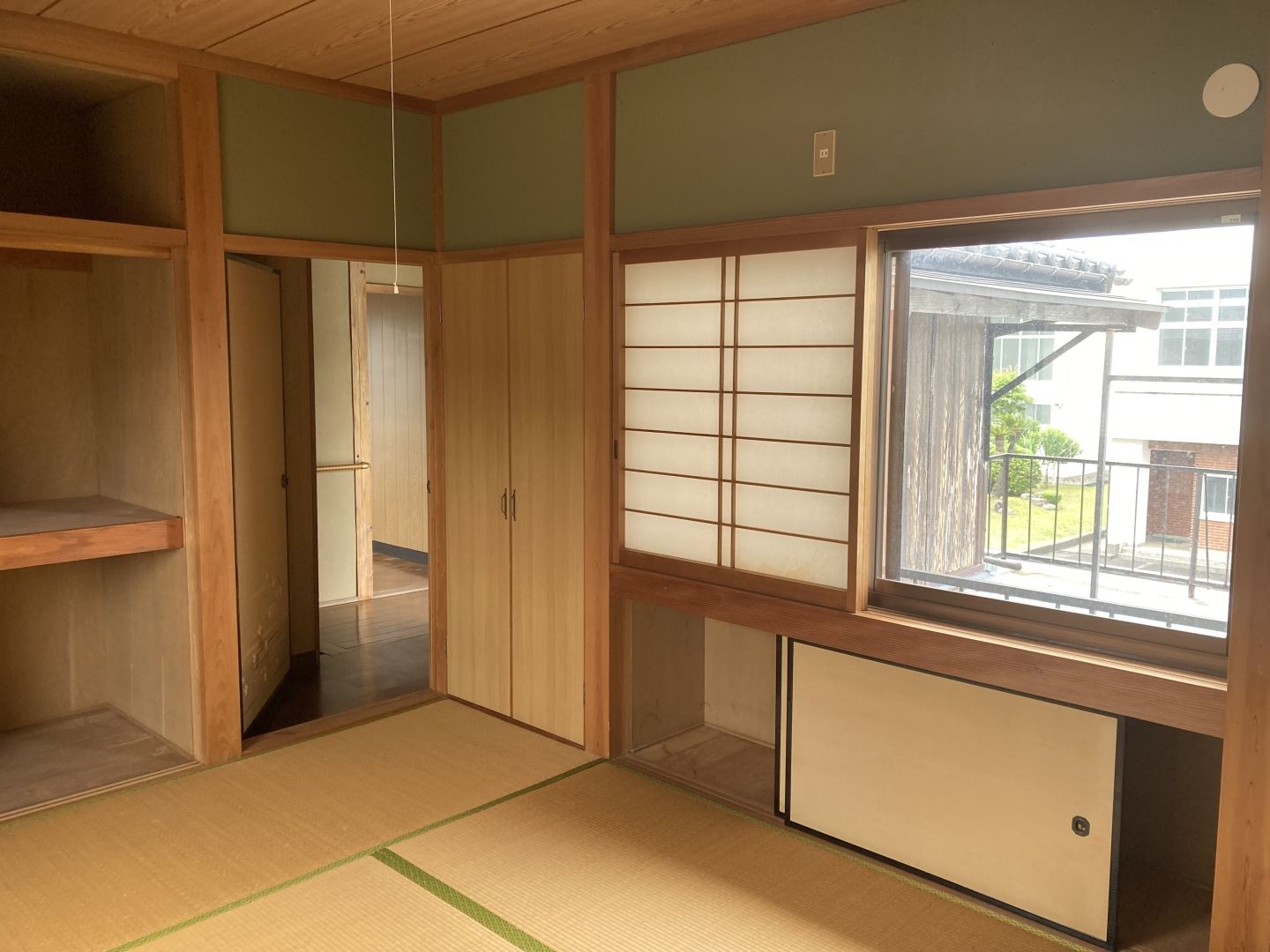 1960s wood house in Fukui