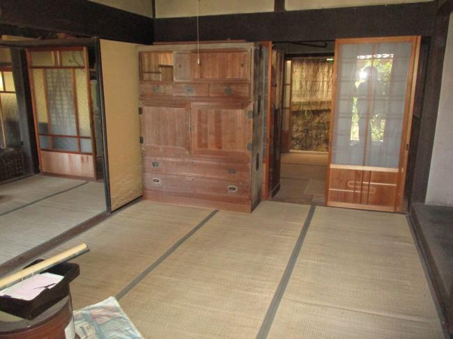 1940s wood house in Okayama