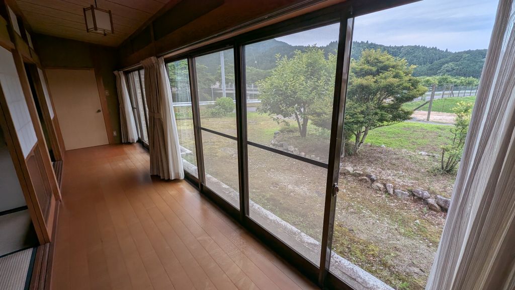 Empty home in Japan
