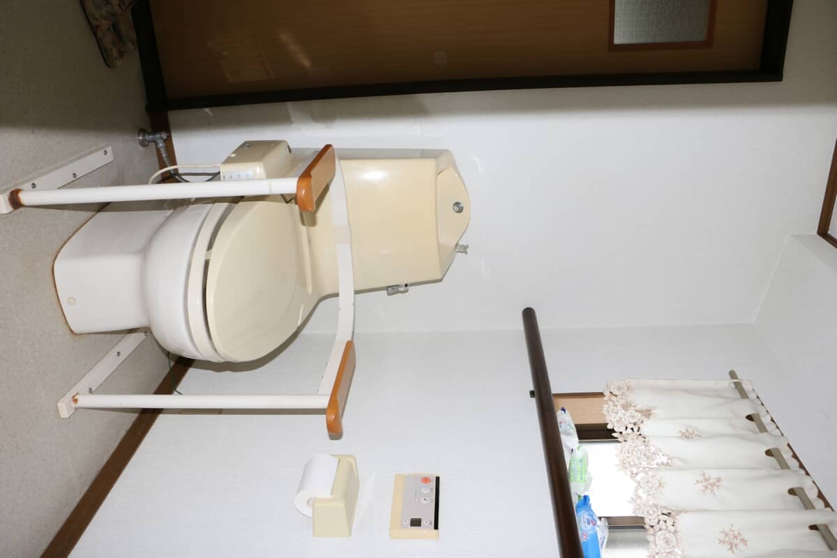 Wood house in Hiroshima