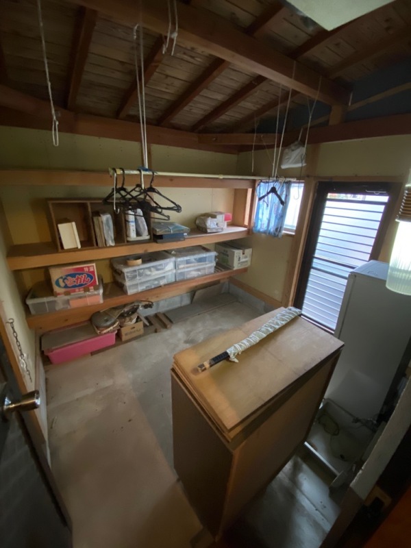 1980s wood house in Tottori