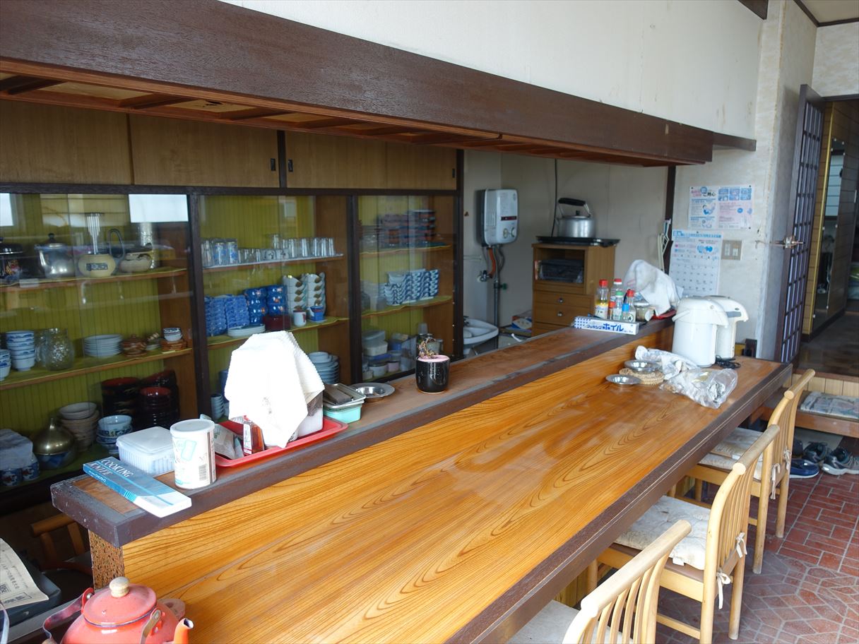 Empty home in Japan