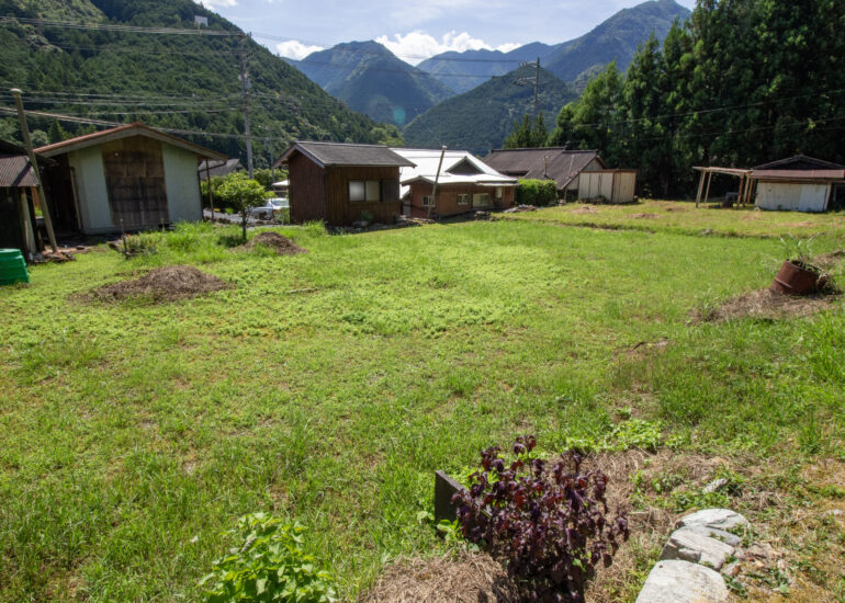 1940s wood house in Matsusaka Kahada