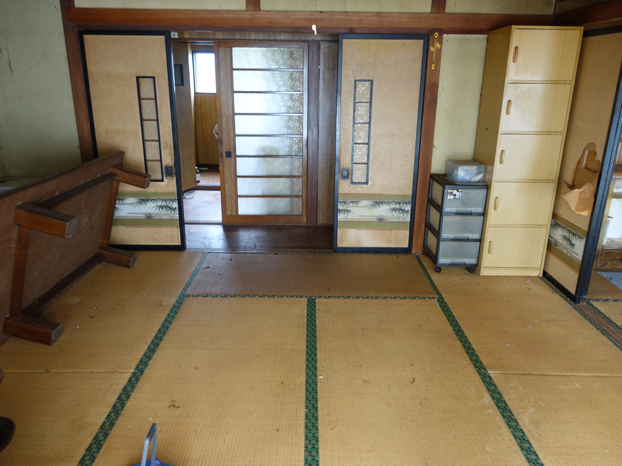 Empty home in Japan