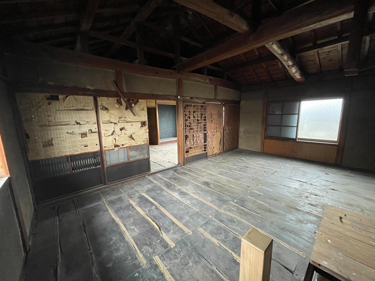 Wood house in Yosano, Kyoto