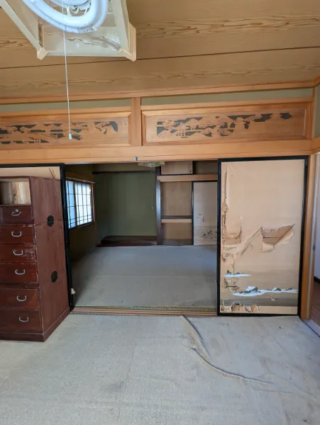 1980s wood house in Iwate