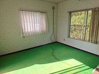 1980s concrete house in Yamaguchi
