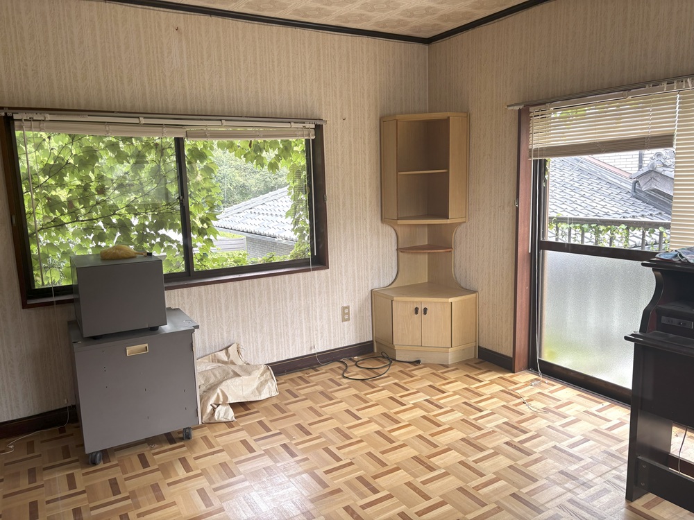 Empty home in Japan